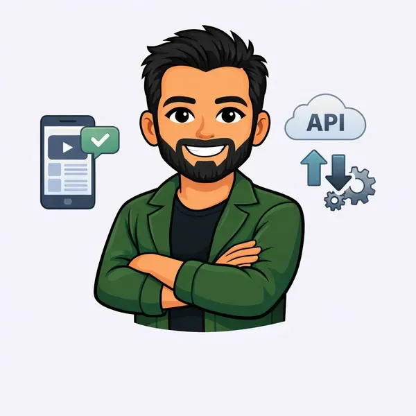 Junaid Ibrahim, Software Developer at ZAS TECH